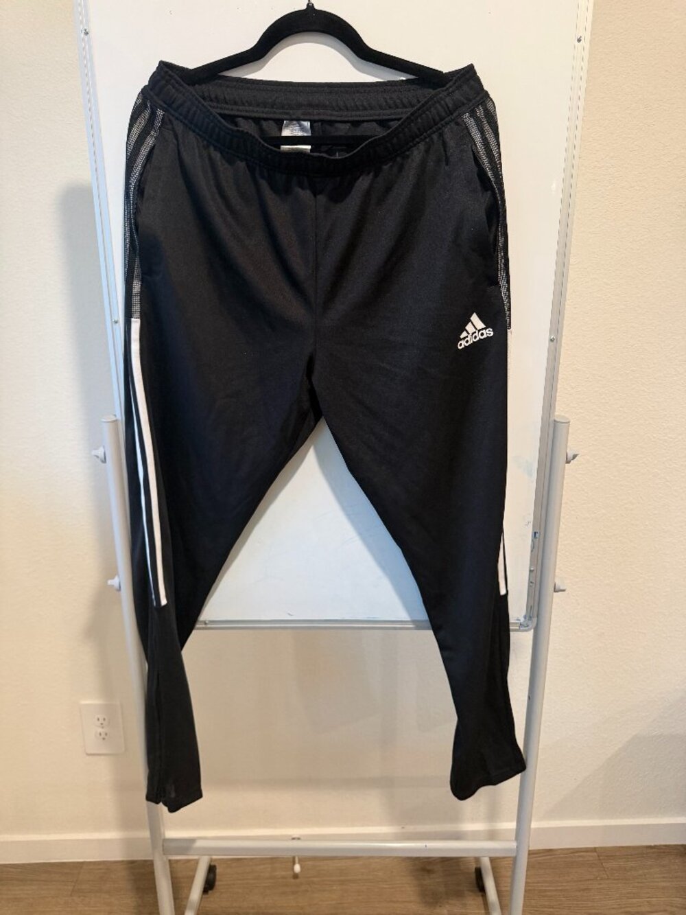 ADIDAS Primegreen Aeroready Black Pants